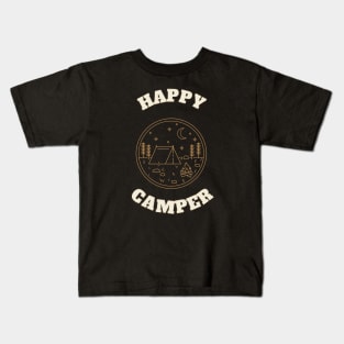 Happy Camper Kids T-Shirt